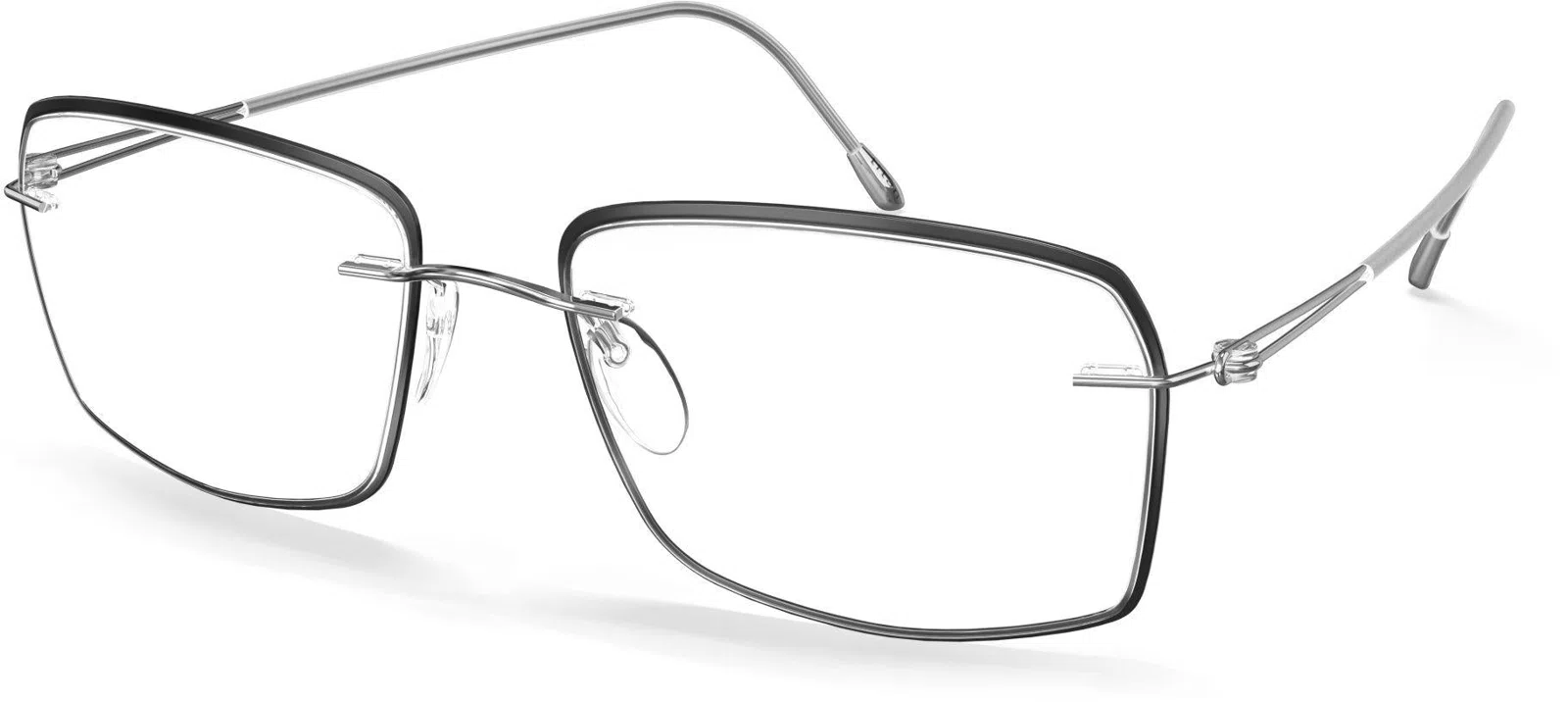 Silhouette Lite Spirit Chassis Rimless 5566 Eyeglasses - view 33